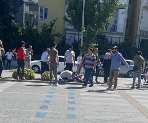 Kontrolden çıkan araç öğrenci ve velilere çarptı: 1 ölü, 3 yaralı