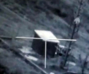 Azerbaycan ordusu Ermenilere ait radar istasyonunu vurdu