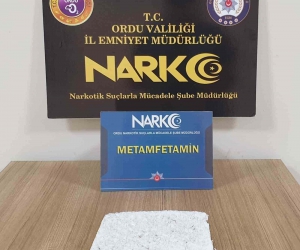 Ordu’da uyuşturucu operasyonu: 2 tutuklama