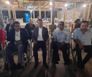 Engelli bireyler kamp etkinliğinde buluştu