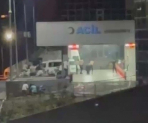 İzmir’de hastane önünde silahlı çatışmayla ilgili 2 gözaltı