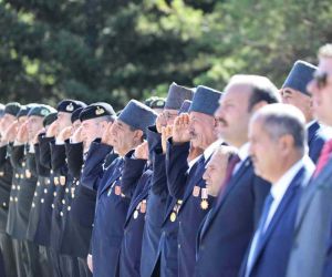 19 Eylül Gaziler Günü düzenlenen törenle kutlandı