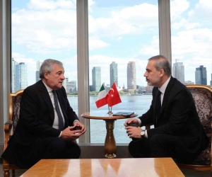 Dışişleri Bakanı Fidan, İtalyan mevkidaşı Tajani’yle görüştü
