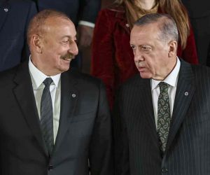 Aliyev’den Erdoğan’a teşekkür: “Azerbaycan ile Türkiye arasındaki sarsılmaz birliği yeni zirvelere taşıyoruz”