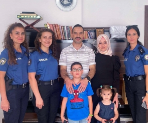 Gazi polisler unutulmadı