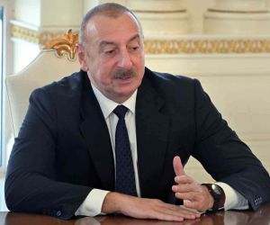 Aliyev: “Ermeni güçlerin silahlarını bırakarak teslim olmaları durumunda terörle mücadele operasyonu durdurulabilir”
