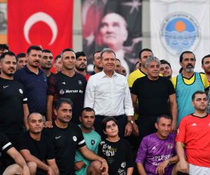 Mersin Büyükşehir Belediyesi 2. Birimler Arası Futbol Turnuvası başladı