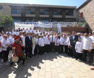 Bursa Gastronomi Festivali’nin coşkusu tüm şehre yayıldı