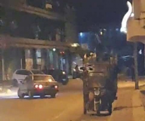 Cadde ortasında drift atan sürücüye 20 bin lira ceza