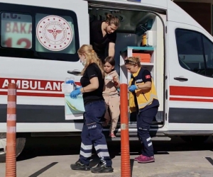 İnegöl'de feci olay! 6 yaşındaki çocuğun parmakları koptu