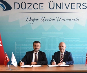 TÜRKSAT ile Düzce Üniversitesi arasında iş birliği protokolü imzalandı