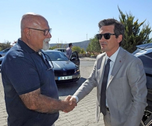 Çeşme Kaymakamı Maraşlı’dan mahalle ziyareti