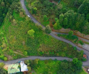 Ordu Büyükşehir Belediyesi, asfalt yol çalışmalarını sürdürüyor