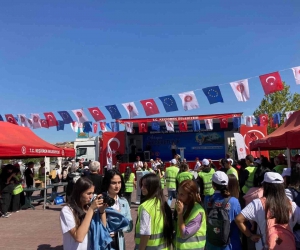 Keçiören’de ‘Avrupa Hareketlilik Haftası’ kutlandı