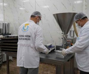 Ahmet Yesevi Sosyal Kompleksinde glütensiz ekmek üretimi başladı
