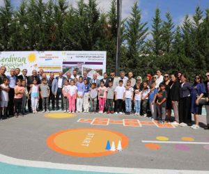 Çocuk Dostu Oyun Sokağı Serdivan’da açıldı