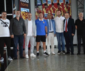 TSYD Kayseri Şubesinden Recep Uçar’a ziyaret