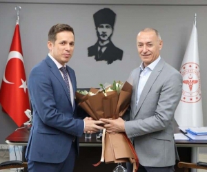 Kütahya İl Sağlık Müdürlüğünde görev teslim töreni