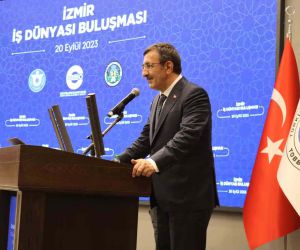 Cumhurbaşkanı Yardımcısı Yılmaz: “İzmir, Türkiye Yüzyılı’nın öncüsü olacak”
