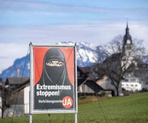 İsviçre’de kamuya açık alanlarda burka yasağına Ulusal Konsey’den onay