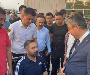 Osmaniye Valisi Yılmaz, yaralı askerleri ziyaret etti