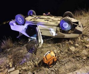 Bitlis’te trafik kazası: 3 kişi yaralandı