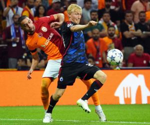 UEFA Şampiyonlar Ligi: Galatasaray: 2 - Kopenhag: 2 (Maç sonucu)