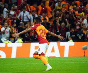 Tete, Galatasaray’daki ilk golünü kaydetti