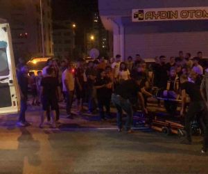 Adana’da otomobil motosiklete çarptı: 1 yaralı