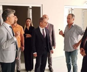 500 Yataklı Devlet Hastanesi inşaatı sona yaklaşıyor