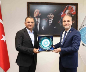 TÜÇA üniversitede sıfır atık uygulamalarını yerinde inceledi