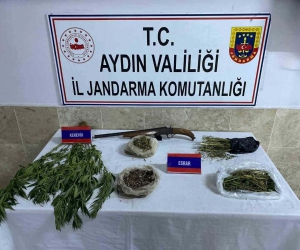 Nazilli’de uyuşturucu operasyonu: 1 gözaltı