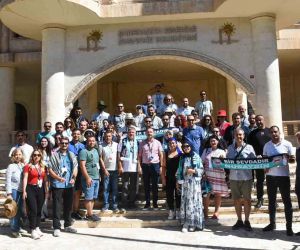 Nusaybin’in tur rotasına alınması için turizm rehberleri davet edildi