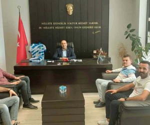 Ergene Velimeşespor yönetimi, Kaymakam Duman’a maça davet etti