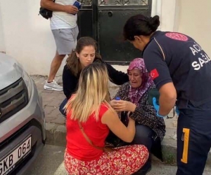 Kartal’da eşine bıçakla saldırdı, çocukları engel olmaya çalıştı
