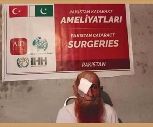 Kütahya İHH, 9 katarakt ameliyatı daha gerçekleştirdi