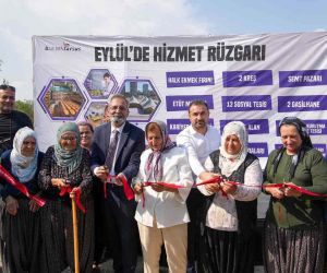 Tarsus’un köylerinde sosyal tesis ağı genişliyor