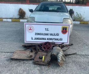 Zonguldak’ta iş yerinden hırsızlık şüphelisi yakalandı