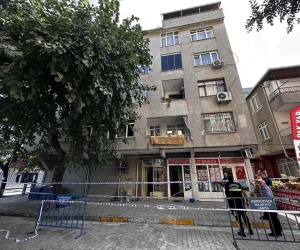 Bahçelievler’de kolonu patlayan bina boşaltıldı