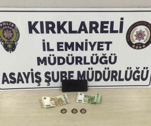 Kırklareli’nde 5 hırsızlık şüphelisi tutuklandı