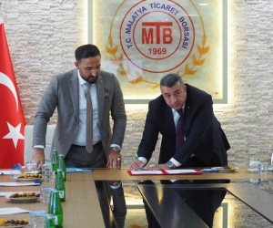 Malatya Ticaret Borsası, Sivas Ticaret Borsası ile ‘kardeş borsa’ oldu