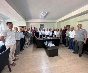 Muğla Muhtarlar Federasyonu Başkanı Akay’a güven oyu