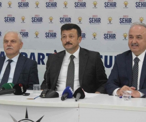 AK Parti Genel Başkan Yardımcısı Dağ: “Önümüzdeki kongrede yerel seçim startını vereceğiz”