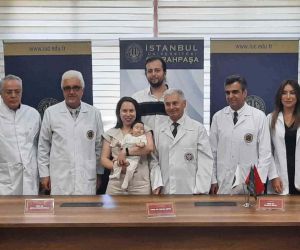 Cerrahpaşa Tıp Fakültesi’nde Türkiye’de bir ilk gerçekleştirildi