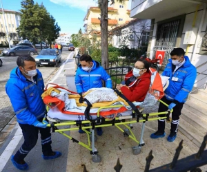 Büyükşehir’den 17 bin 637 kişiye nakil hizmeti