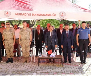 Muradiye’de ’İlköğretim haftası’ tüm okullarda coşku ile kutlandı