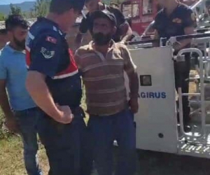 Elektrik direğinde akıma kapılan şahıs hayatını kaybetti