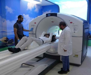 Van’da kanser tedavisine yön veren ‘PET-CT Ünitesi’ hizmete başladı