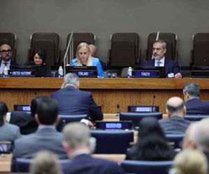 Dışişleri Bakanı Fidan, BM Arabuluculuk Dostlar Grubu’nun 14. Bakanlar Toplantısı’na hitap etti