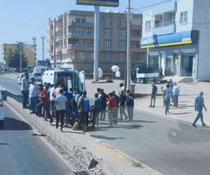 Mardin’de otomobilin çarptığı genç ağır yaralandı